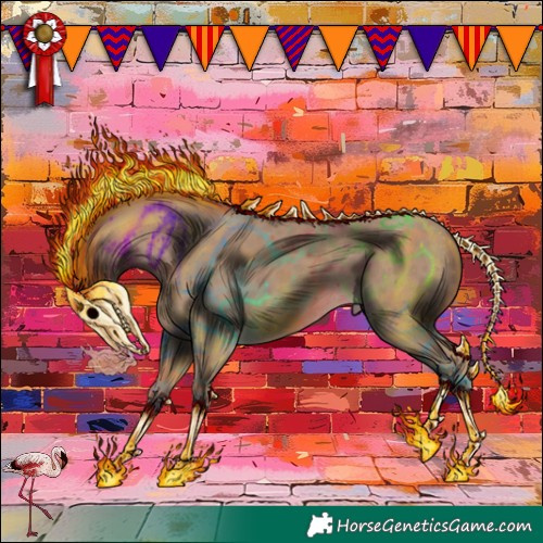 Horse Color:Classic Champagne