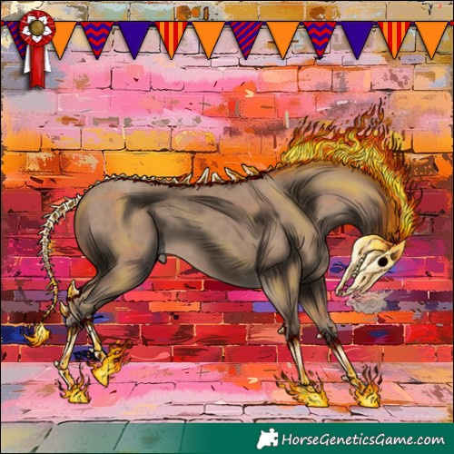 Horse Color:Classic Champagne 