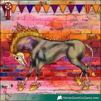 Horse Color:Classic Champagne