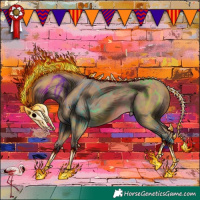 Horse Color:Classic Champagne 