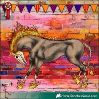 Horse Color:Classic Champagne 