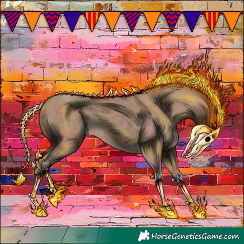 Horse Color:Classic Champagne 