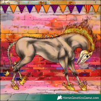 Horse Color:Amber Champagne 