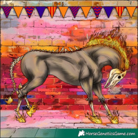 Horse Color:Classic Champagne 