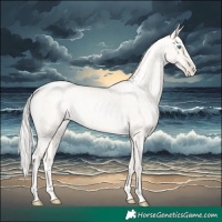 Horse Color:Gold Cream Champagne Pearl
