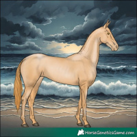 Horse Color:Chestnut Pearl 