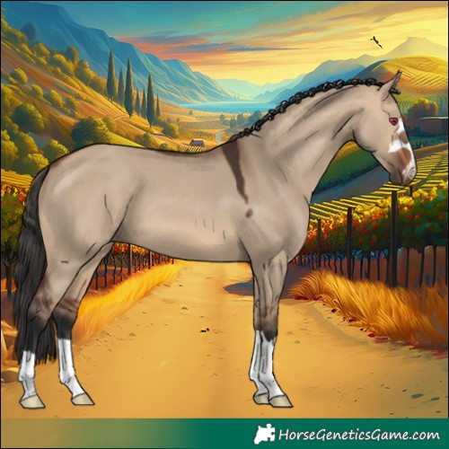 Horse Color:Bay Dun 