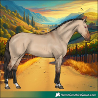 Horse Color:Bay Dun 