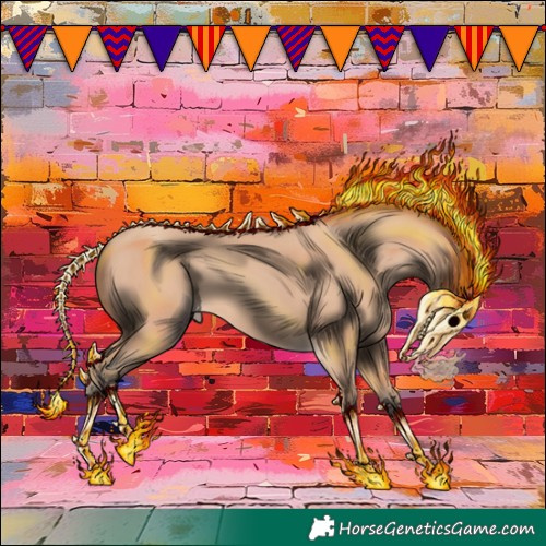 Horse Color:Amber Champagne 