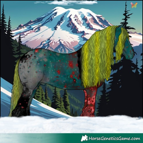 Horse Color:ERROR: UNKNOWN ANOMALY
