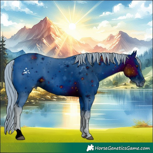 Horse Color:ERROR: UNKNOWN ANOMALY