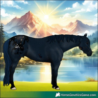 Horse Color:ERROR: UNKNOWN ANOMALY