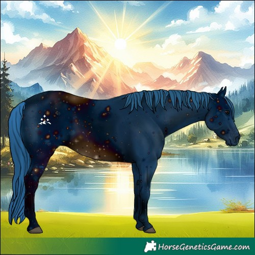 Horse Color:ERROR: UNKNOWN ANOMALY