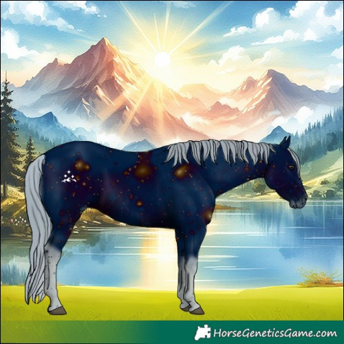 Horse Color:ERROR: UNKNOWN ANOMALY