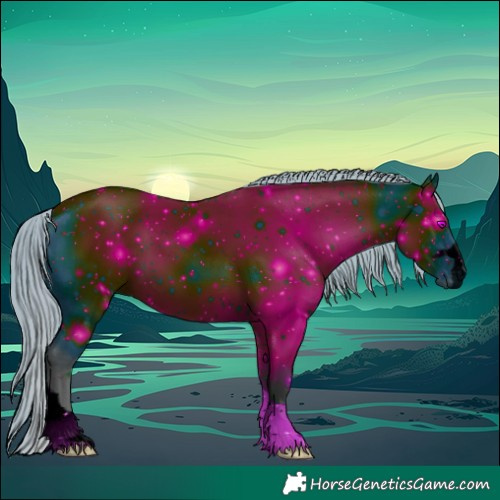 Horse Color:ERROR: UNKNOWN ANOMALY