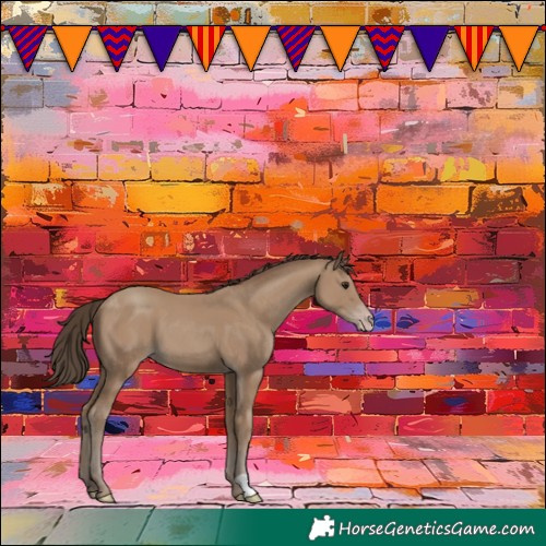 Horse Color:Classic Champagne 