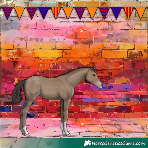 Horse Color:Classic Champagne 