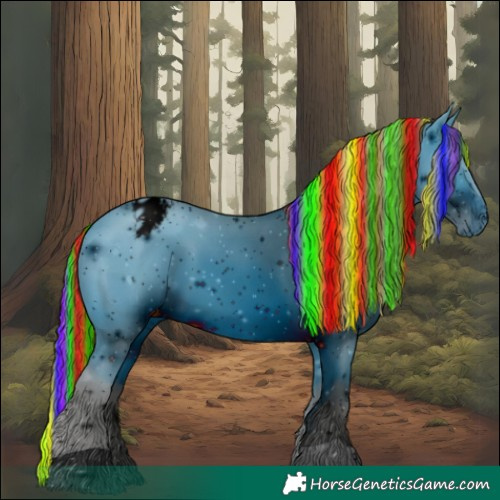 Horse Color:ERROR: UNKNOWN ANOMALY