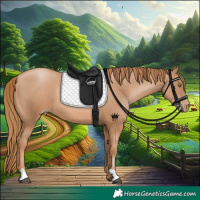 Horse Color:Chestnut Pearl