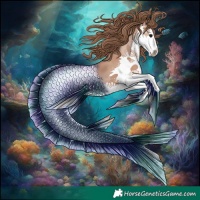 Horse Color:Black Pearl Splash 