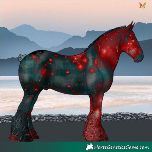 Horse Color:ERROR: UNKNOWN ANOMALY