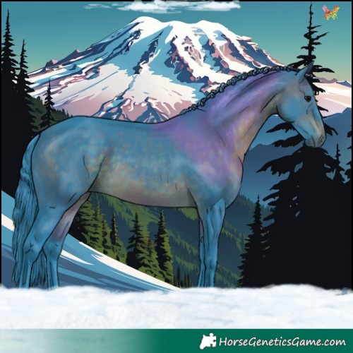 Horse Color:Watercolor Brown