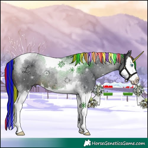 Horse Color:Painted Brown Splash Tobiano Rabicano 