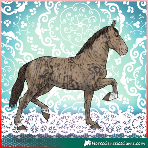 Horse Color:Smoky Black and Classic Cream Champagne