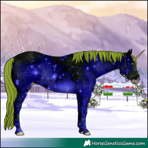 Horse Color:ERROR: UNKNOWN ANOMALY