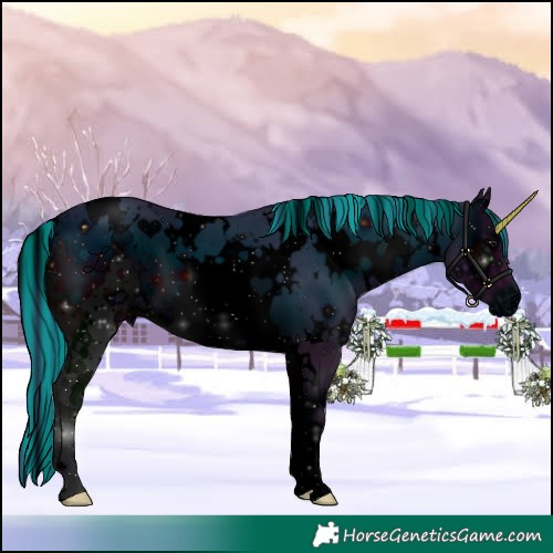 Horse Color:ERROR: UNKNOWN ANOMALY