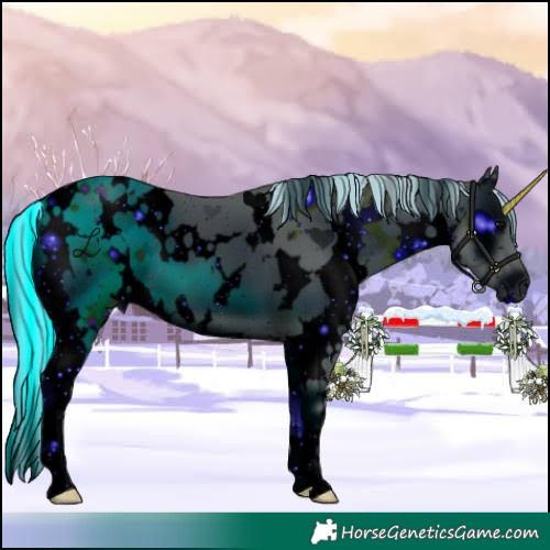 Horse Color:ERROR: UNKNOWN ANOMALY