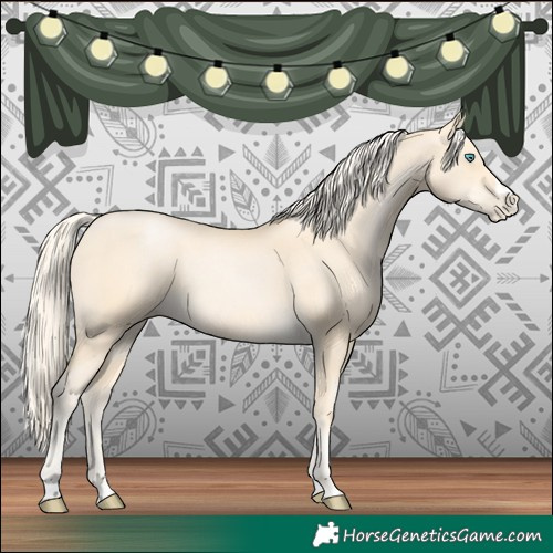 Horse Color:Palomino Pearl