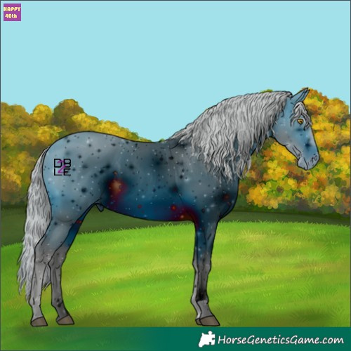 Horse Color:ERROR: UNKNOWN ANOMALY