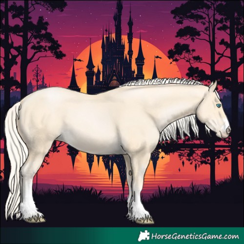 Horse Color:Palomino Pearl 