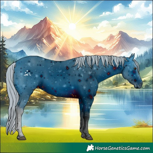 Horse Color:ERROR: UNKNOWN ANOMALY