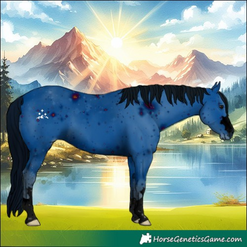 Horse Color:ERROR: UNKNOWN ANOMALY