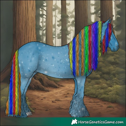 Horse Color:Unknown 