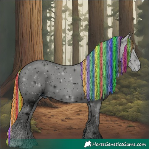 Horse Color:ERROR: UNKNOWN ANOMALY