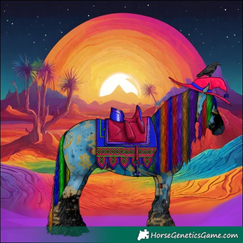 Horse Color:ERROR: UNKNOWN ANOMALY
