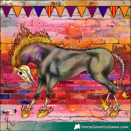 Horse Color:Classic Champagne 