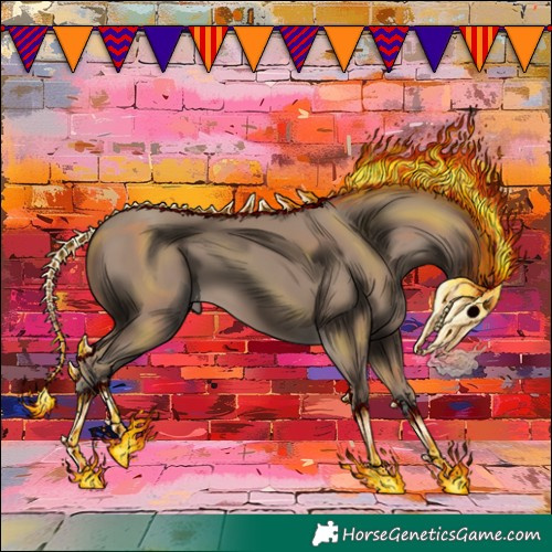 Horse Color:Classic Champagne