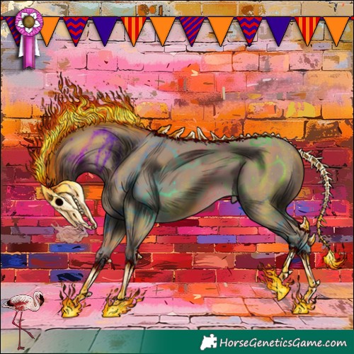 Horse Color:Classic Champagne 