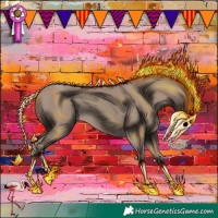 Horse Color:Classic Champagne 