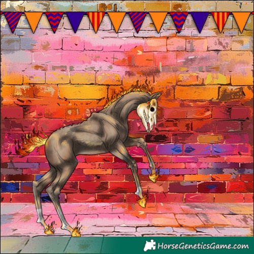 Horse Color:Classic Champagne 