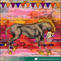 Horse Color:Classic Champagne