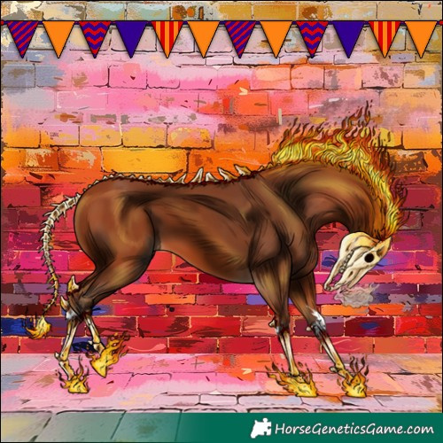 Horse Color:Silver Bay 