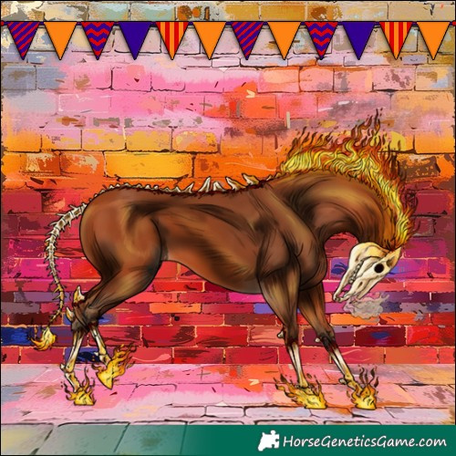 Horse Color:Silver Bay