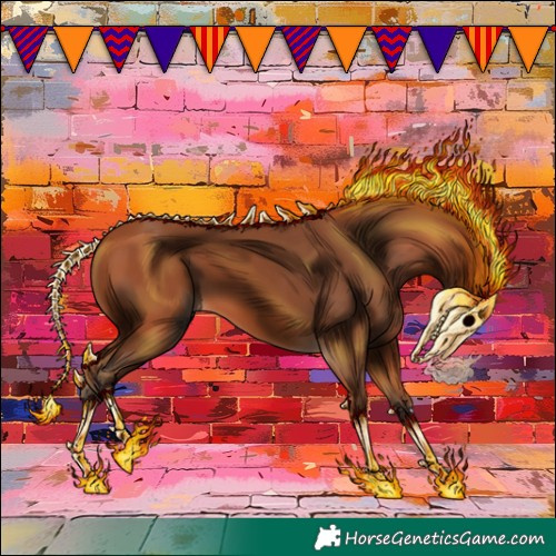 Horse Color:Silver Bay