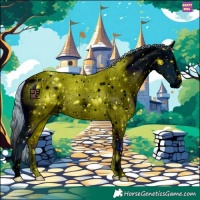 Horse Color:ERROR: UNKNOWN ANOMALY