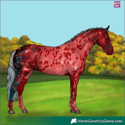 Horse Color:ERROR: UNKNOWN ANOMALY